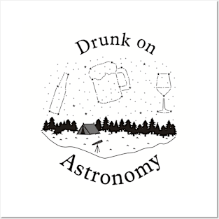 Drunk on Astronomy Posters and Art